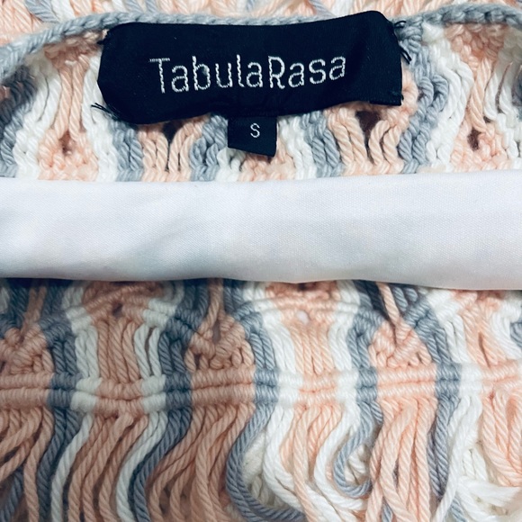 $550 NWT Tabula Rasa Crochet Skirt XS - Picture 6 of 9